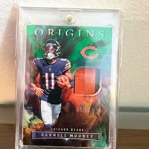 2020 Origins Darnell Mooney Rookie Patch /10 – Chicago Bears – SP